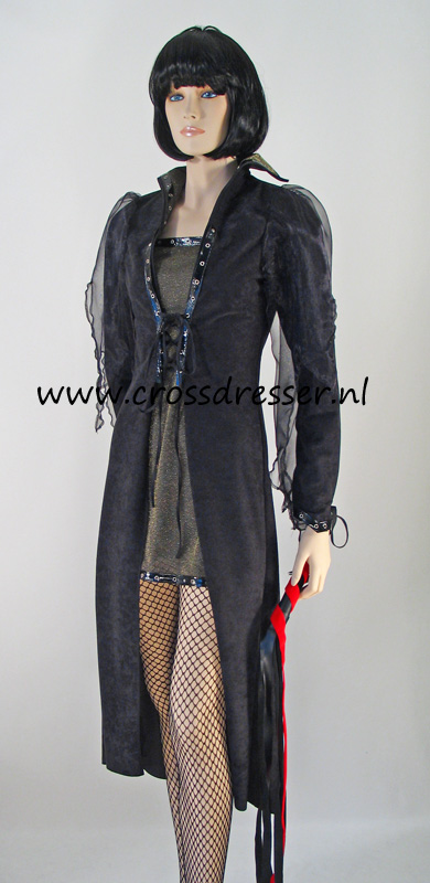 Dark Mistress Costume, Original High Quality Mistress / Domina Crossdresser Design by Crossdresser.nl - photo 1. 