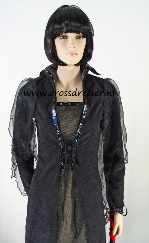 Dark Mistress Costume, Original High Quality Mistress / Domina Crossdresser Design by Crossdresser.nl - photo 11. 