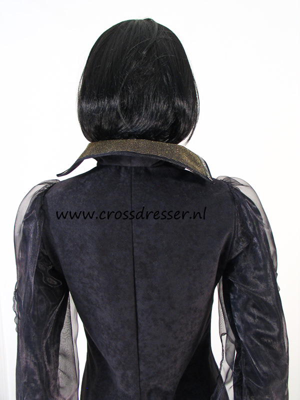 Dark Mistress Costume, Original High Quality Mistress / Domina Crossdresser Design by Crossdresser.nl - photo 16. 