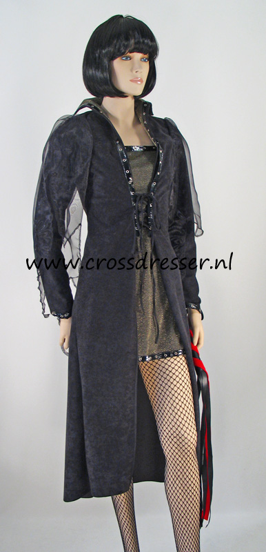 Dark Mistress Costume, Original High Quality Mistress / Domina Crossdresser Design by Crossdresser.nl - photo 3. 