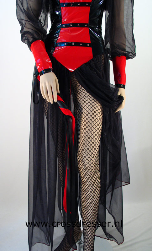 High Priestess Costume, Original High Quality Mistress / Domina Crossdresser Design by Crossdresser.nl - photo 11. 