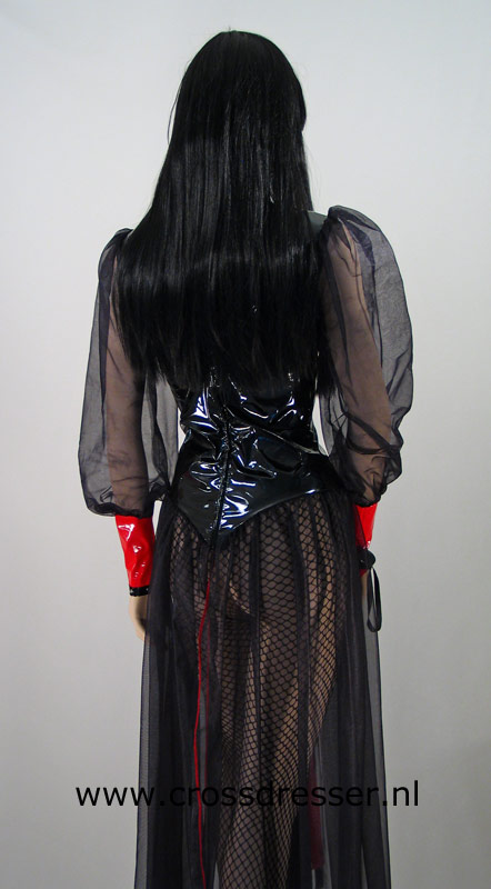 High Priestess Costume, Original High Quality Mistress / Domina Crossdresser Design by Crossdresser.nl - photo 4. 
