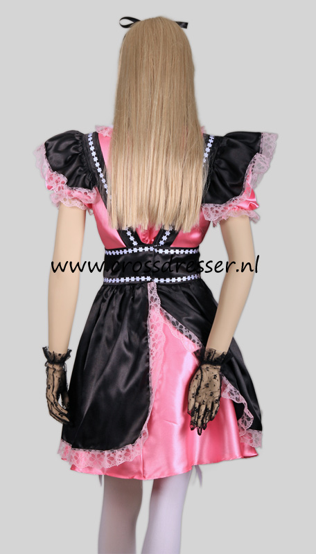 Fantasy French Maid Costume, from our Sexy French Maids Collection, Original designs by Crossdresser.nl - photo 5. 