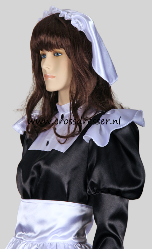 Florence Nightingale French Maid Costume, from our Sexy French Maids Collection, Original designs by Crossdresser.nl - photo 11. 
