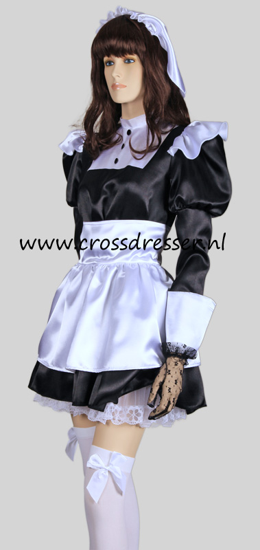 Florence Nightingale French Maid Costume, from our Sexy French Maids Collection, Original designs by Crossdresser.nl - photo 13. 