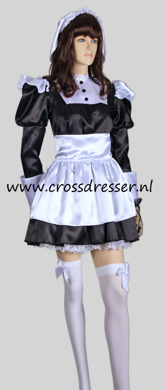 Florence Nightingale French Maid Costume, from our Sexy French Maids Collection, Original designs by Crossdresser.nl - photo 2. 