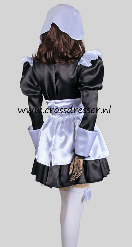 Florence Nightingale French Maid Costume, from our Sexy French Maids Collection, Original designs by Crossdresser.nl - photo 5. 