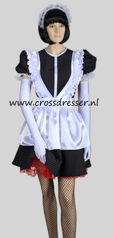 Super Sexy French Maid Costume /  Uniform, from our Sexy French Maids Collection, Original designs by Crossdresser.nl - photo 13. 