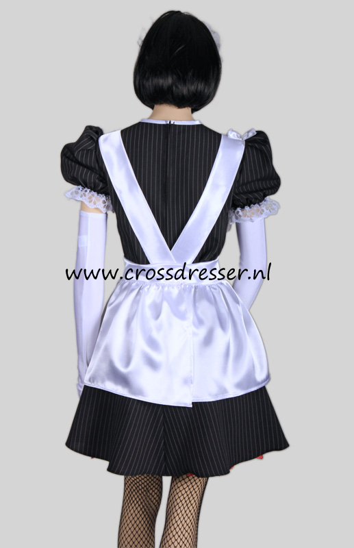 Super Sexy French Maid Costume /  Uniform, from our Sexy French Maids Collection, Original designs by Crossdresser.nl - photo 5. 