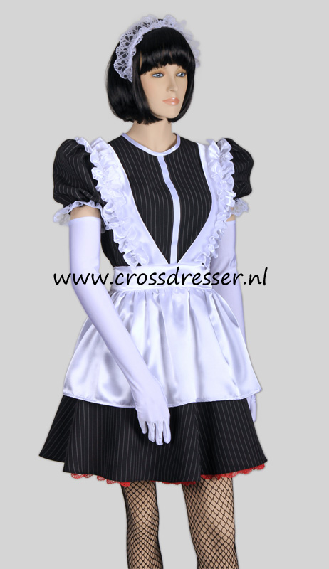 Super Sexy French Maid Costume /  Uniform, from our Sexy French Maids Collection, Original designs by Crossdresser.nl - photo 6. 