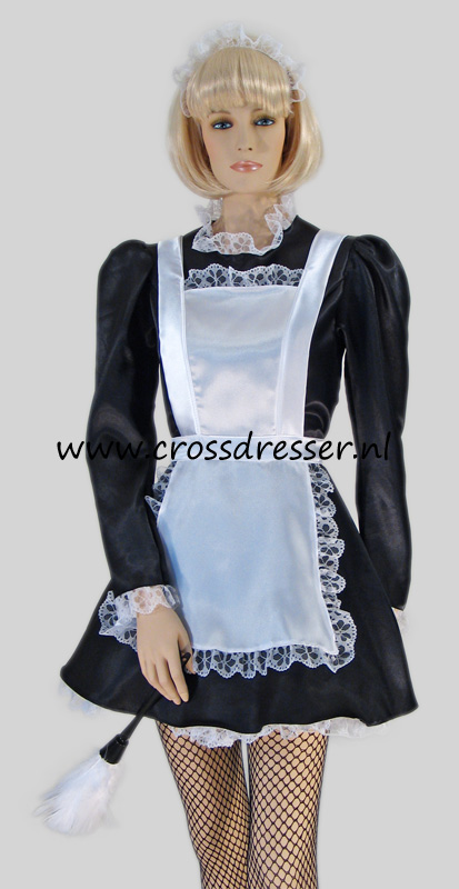 Upstairs Chamber Maid Costume / Uniform from our Sexy French Maids Collection, Original designs by Crossdresser.nl- photo 14. 