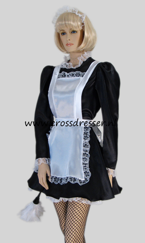 Upstairs Chamber Maid Costume / Uniform from our Sexy French Maids Collection, Original designs by Crossdresser.nl- photo 3. 