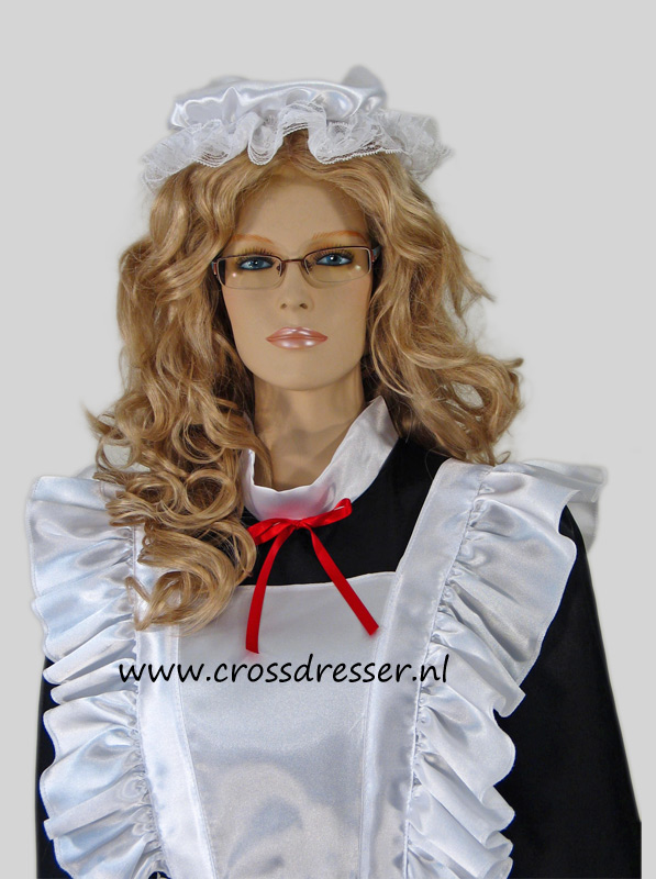 Victorian French Maid Costume / Uniform, from our Sexy French Maids Collection, Original designs by Crossdresser.nl - photo 14. 