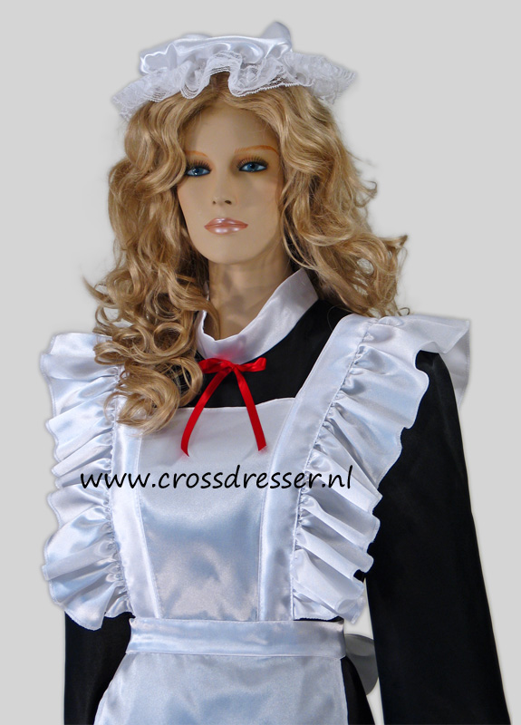 Victorian French Maid Costume / Uniform, from our Sexy French Maids Collection, Original designs by Crossdresser.nl - photo 2. 