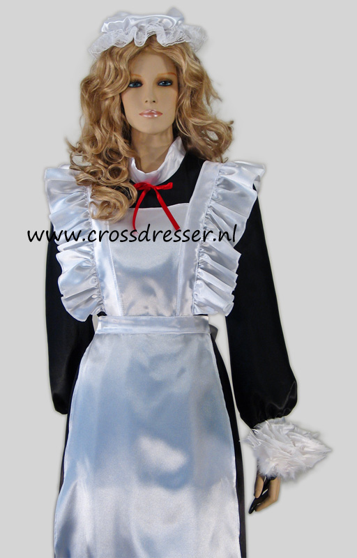 Victorian French Maid Costume / Uniform, from our Sexy French Maids Collection, Original designs by Crossdresser.nl - photo 3. 