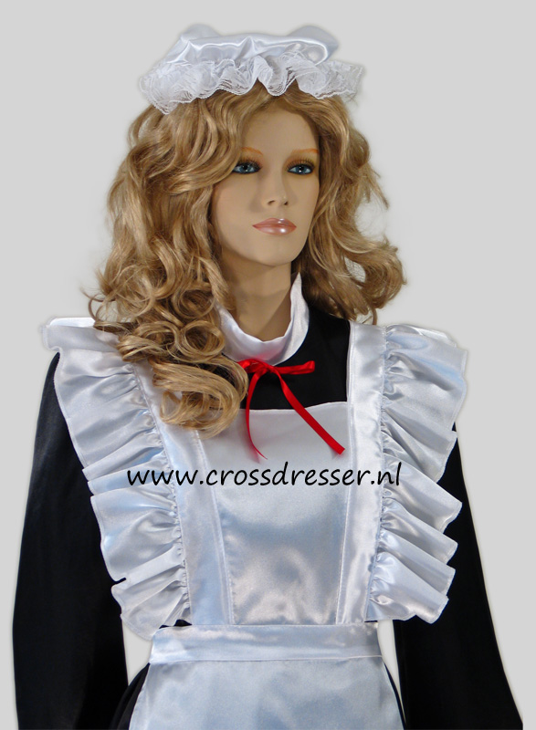 Victorian French Maid Costume / Uniform, from our Sexy French Maids Collection, Original designs by Crossdresser.nl - photo 5. 