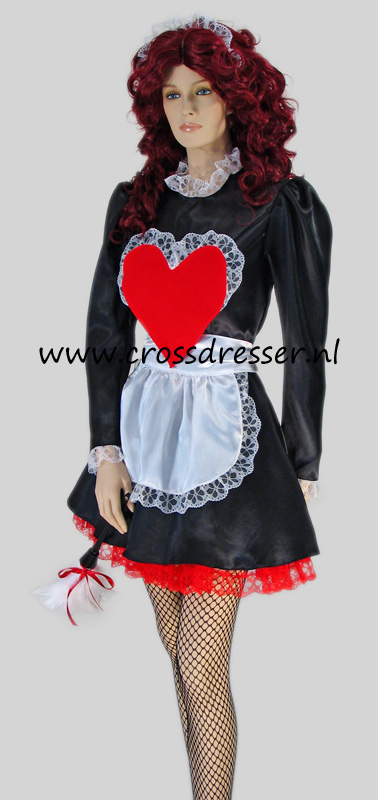 Ooh La La French Maid Costume / Uniform by Crossdresser.nl - photo 2. 