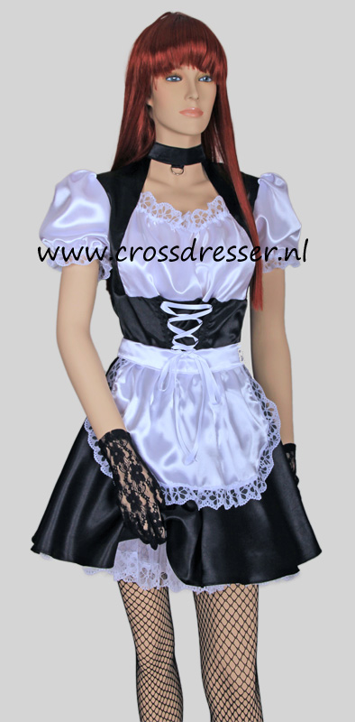 Pleasure Princess French Maid Costume / Uniform by Crossdresser.nl - photo 13. 