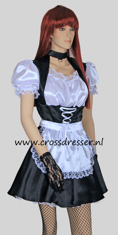 Pleasure Princess French Maid Costume / Uniform by Crossdresser.nl - photo 4. 