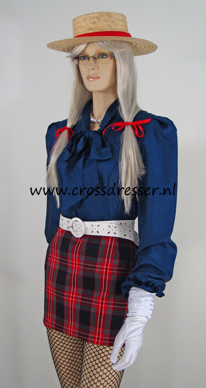 Sexy Scottish School Girl Uniform / Costume - Original SchoolGirl Uniform Designs by Crossdresser.nl - photo 1.