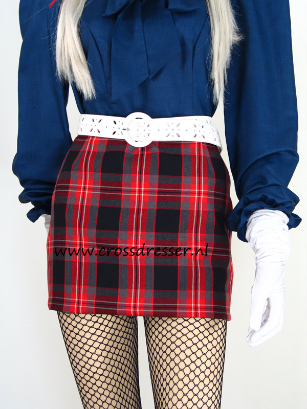 Sexy Scottish School Girl Uniform / Costume - Original SchoolGirl Uniform Designs by Crossdresser.nl - photo 9.