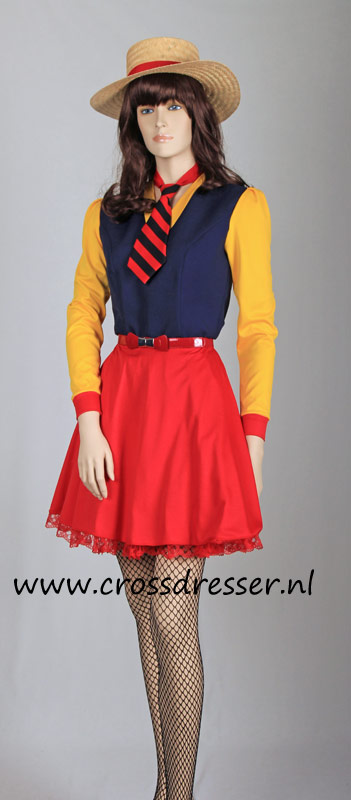College Sweetheart School Girl Uniform / Costume - Original SchoolGirl Uniform Designs by Crossdresser.nl - photo 1. 