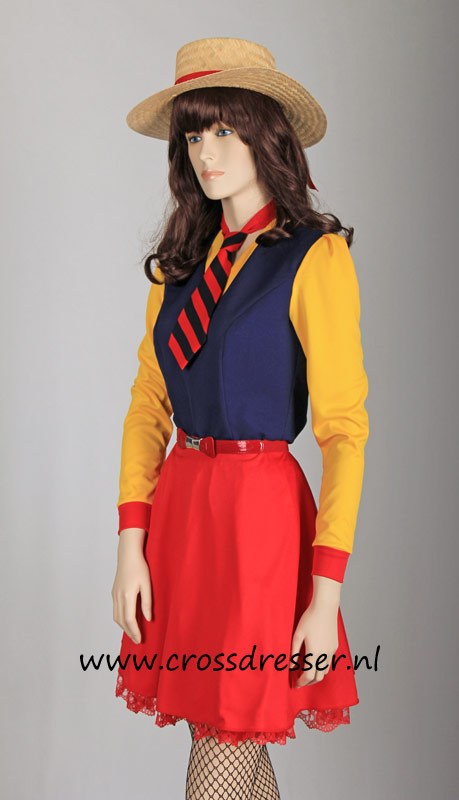 College Sweetheart School Girl Uniform / Costume - Original SchoolGirl Uniform Designs by Crossdresser.nl - photo 4. 