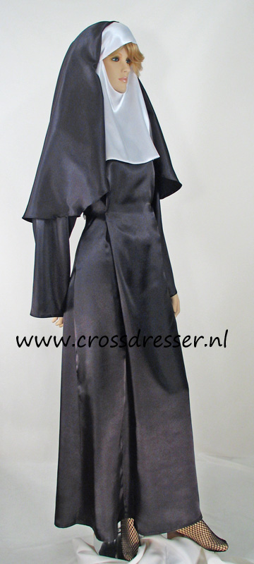 Sexy Sinful Nun Costume, Original High Quality Crossdresser Design by Crossdresser.nl - photo 4. 
