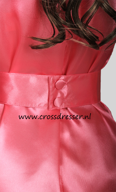 Satin Lust Sissy Maid Costume / Uniform, Original Sissy Maid Designs by Crossdresser.nl - photo 6.