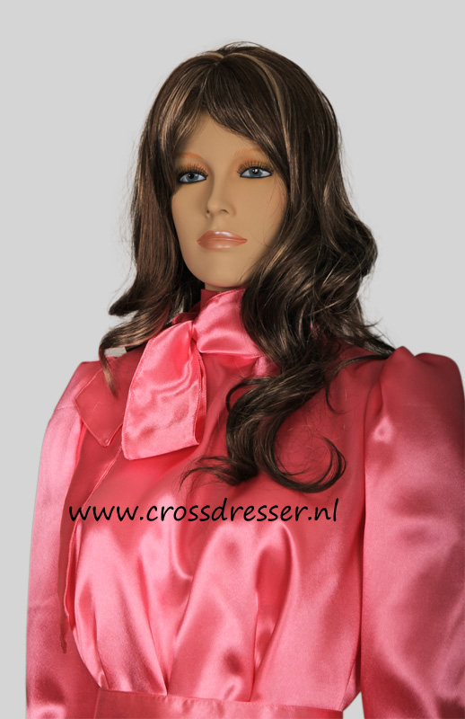 Satin Lust Sissy Maid Costume / Uniform, Original Sissy Maid Designs by Crossdresser.nl - photo 8.